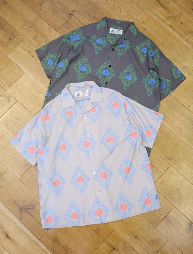 CHALLENGER　「ROSE SHIRT」　オープンカラーシャツ