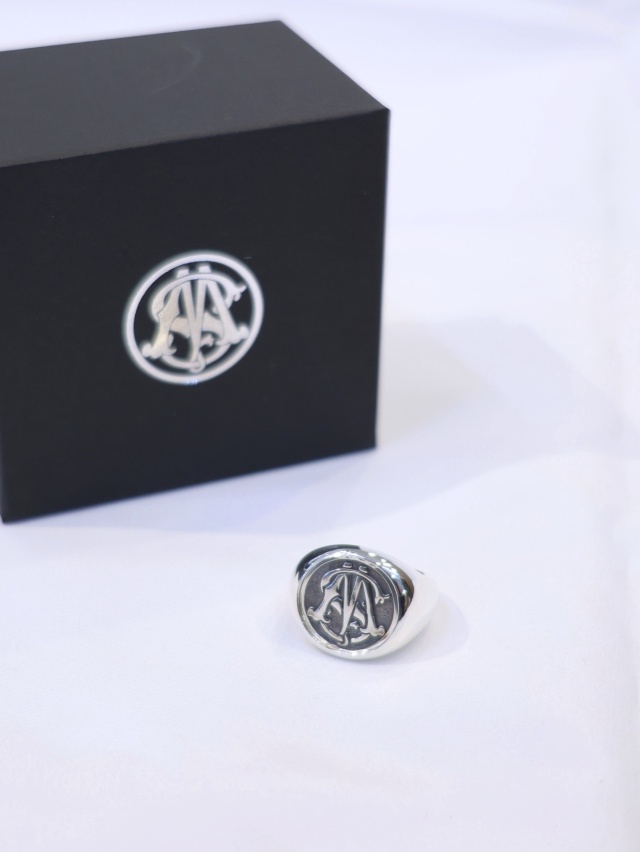 MASSES　「COIN RING」　　SILVER925製 シグネットリング