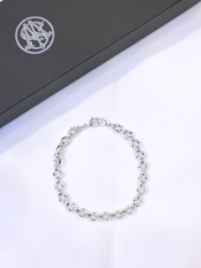 MASSES　「OVAL BRACELET III」　　SILVER925製 ブレスレット
