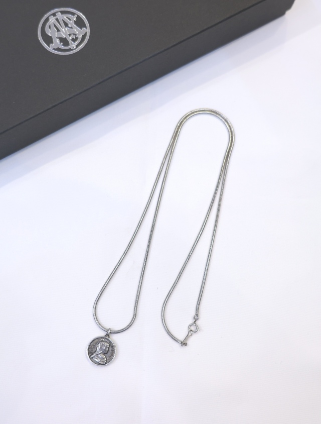 MASSES　「SILVER NECKLACE MARIA」　　SILVER925製 ネックレス