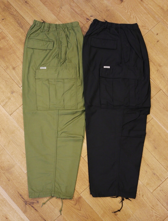 COOTIE 「Back Satin Error Fit Cargo Easy Pants 」 エラーフィット