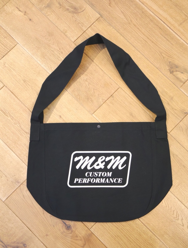 M&M CUSTOM PERFORMANCE バッグ 8月27日発売！】M&M CUSTOM PERFORMANCE 「MARCHE BAG