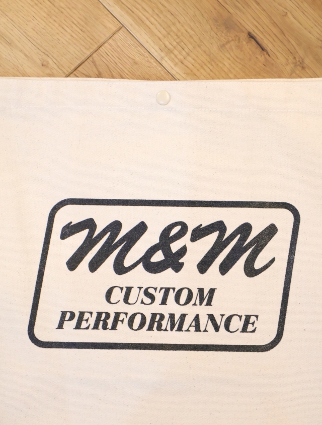 2月18日発売！】M&M CUSTOM PERFORMANCE 「HEAVY CANVAS NEWS