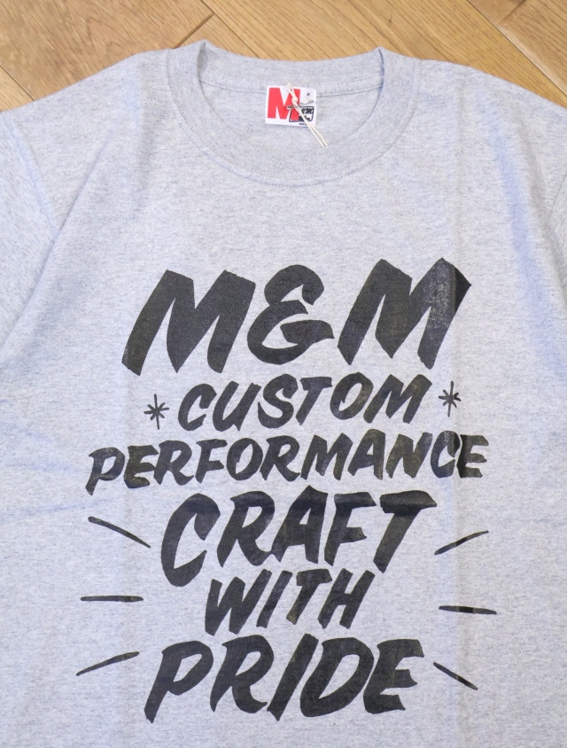 m&m custom performance シルクスクリーンポスター ヤマダモール | エムアンドエム【M&M】ポスター！アメリカ～ンな