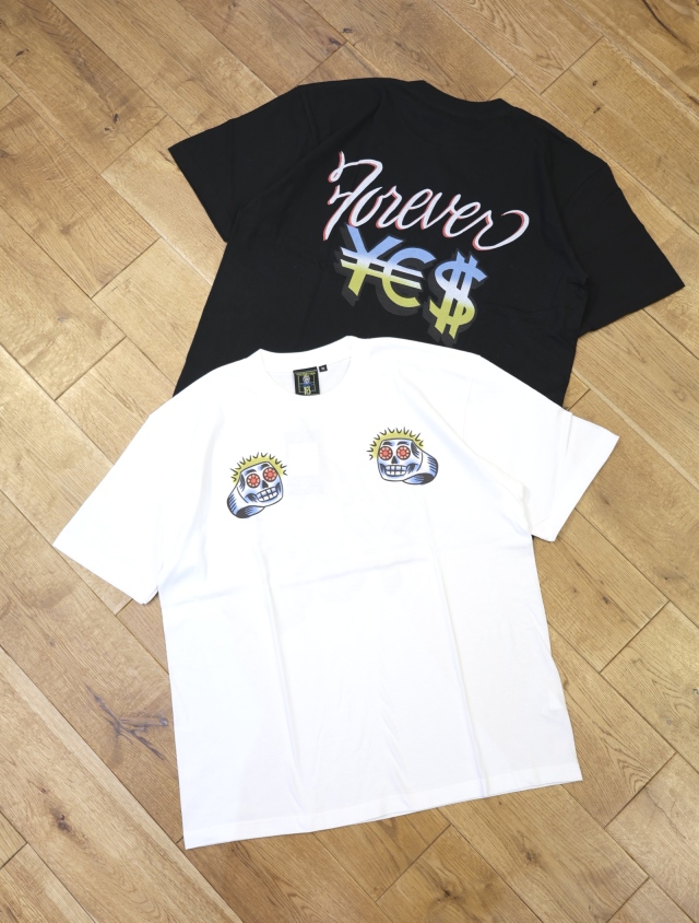 FOREVER YES 　「Fernando SS TEE」　プリントティーシャツ