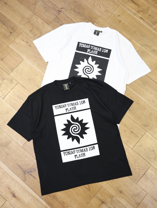 FOREVER YES 　「Tomas SS TEE」　プリントティーシャツ