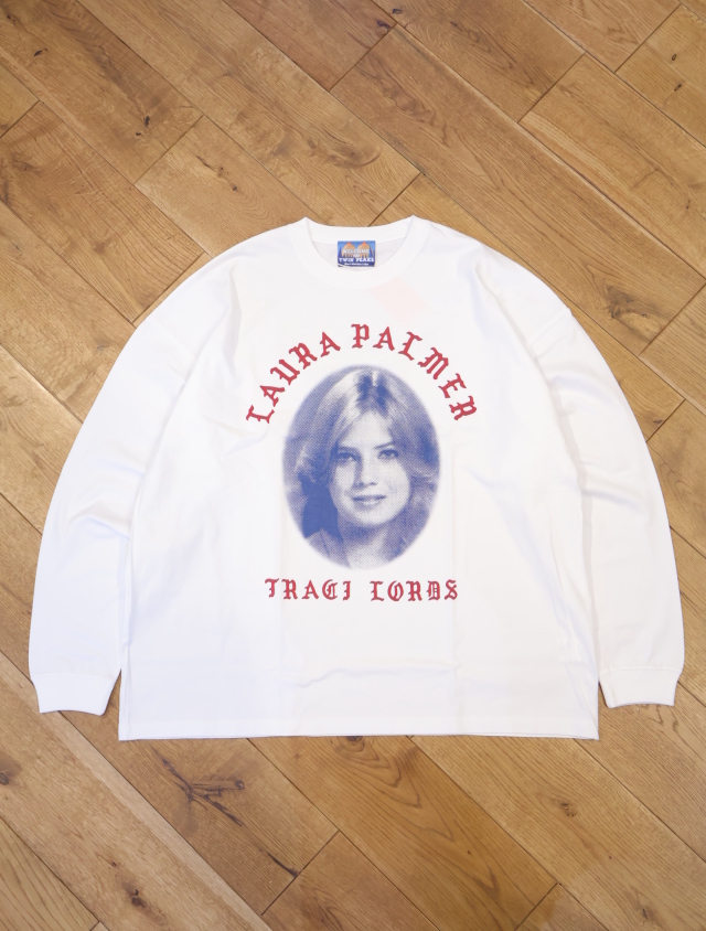 Black Weirdos 「RIP Laura LS Tee」 ロングスリーブティーシャツ Black Weirdos 「RIP Laura LS Tee」 ロングスリーブティーシャツ