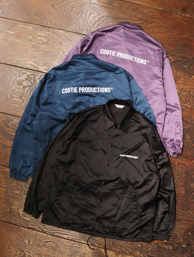 営業 COOTIEクーティー Mサイズ コーチナイロンジャケット agapeeurope.org