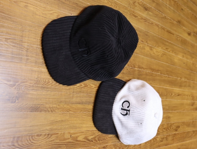 CAPTAINS HELM　　　「 #CH CORDUROY CAP 」 　コーデュロイキャップ