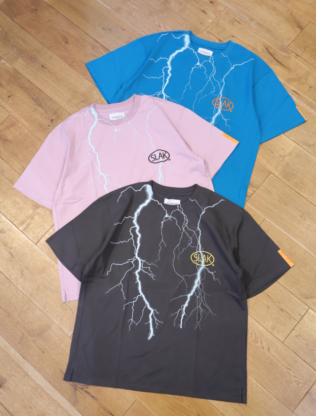 Black Weirdos 　「Lightning Tee」　プリントティーシャツ