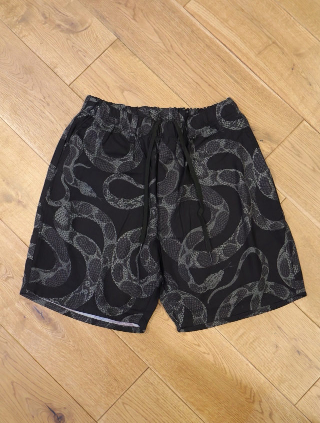 EXCLUSIVE ITEM !! 】CALEE 「R/P ALLOVER SNAKE PATTERN EASY