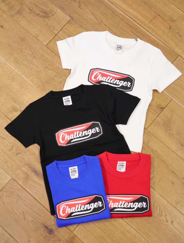CHALLENGER 　「TWO TONE LOGO KIDS TEE」　キッズティーシャツ