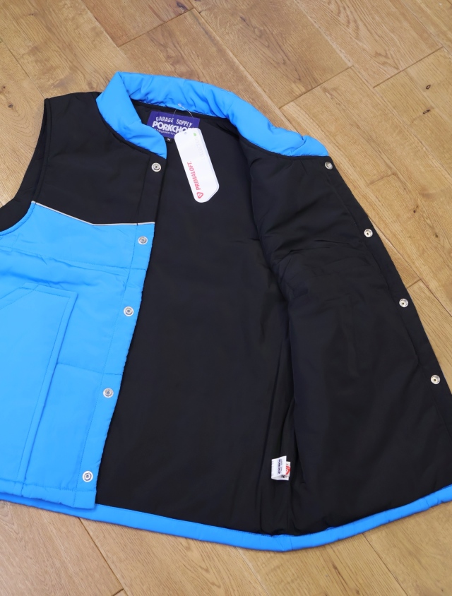 PORKCHOP GARAGE SUPPLY 「RACING VEST」 パデッドベスト