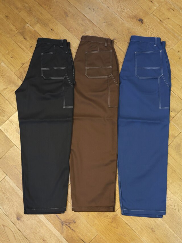 RADIALL　 「C10 - WIDE FIT PAINTER PANTS」　T/C ワイドフィット ペインターパンツ