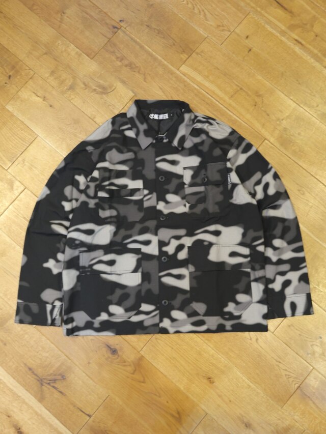 INCOMPLETE TOKYO 　「Ripstop camo field jacket」　リップストップ カモ フィールドジャケット