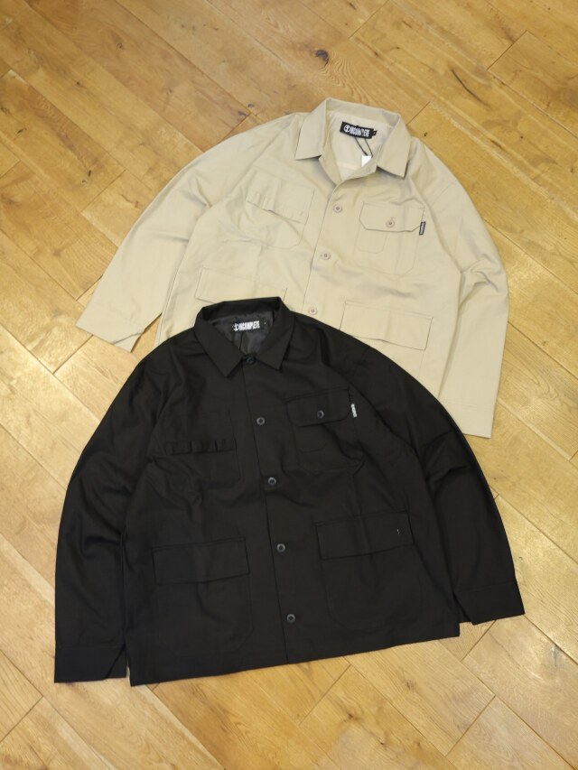 INCOMPLETE TOKYO 　「Ripstop field jacket」　リップストップ フィールドジャケット