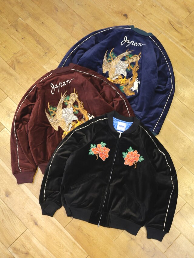 RADIALL　　「HAWK - SOUVENIR JACKET」　 パデッド スーベニアジャケット