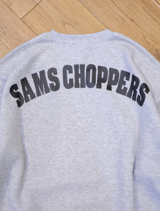 SAMS MOTORCYCLE 「SWEAT SHIRTS」 クルーネックスウェット