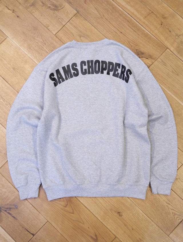SAMS MOTORCYCLE 「SWEAT SHIRTS」 クルーネックスウェット