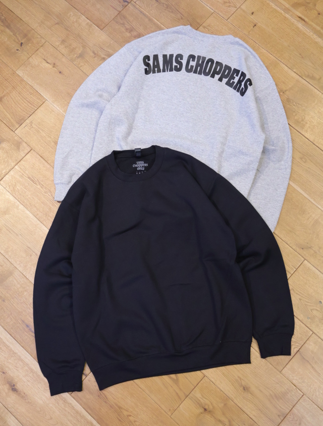 SAMS MOTORCYCLE 「SWEAT SHIRTS」 クルーネックスウェット