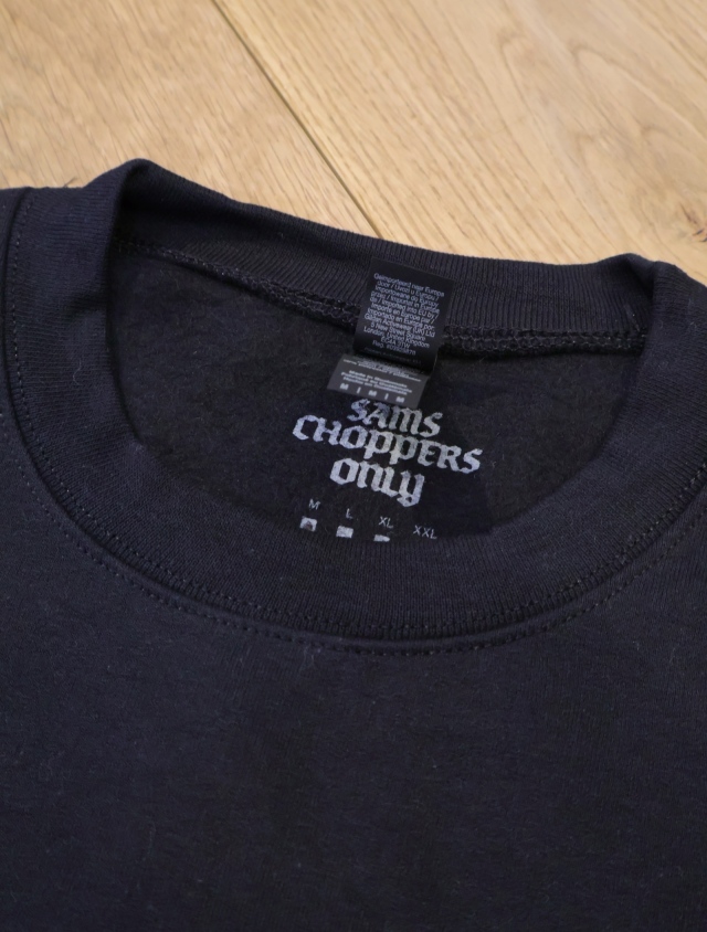 SAMS MOTORCYCLE 「SWEAT SHIRTS」 クルーネックスウェット