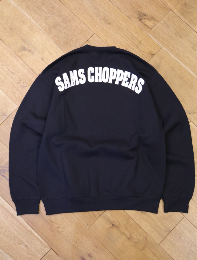 SAMS MOTORCYCLE 「SWEAT SHIRTS」 クルーネックスウェット