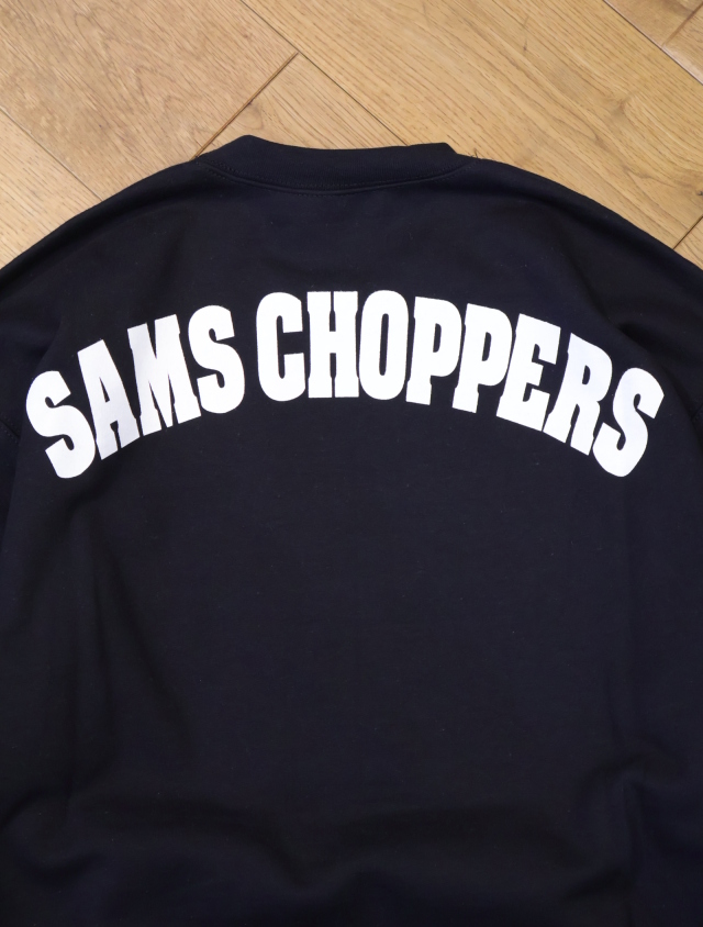 SAMS MOTORCYCLE 「SWEAT SHIRTS」 クルーネックスウェット