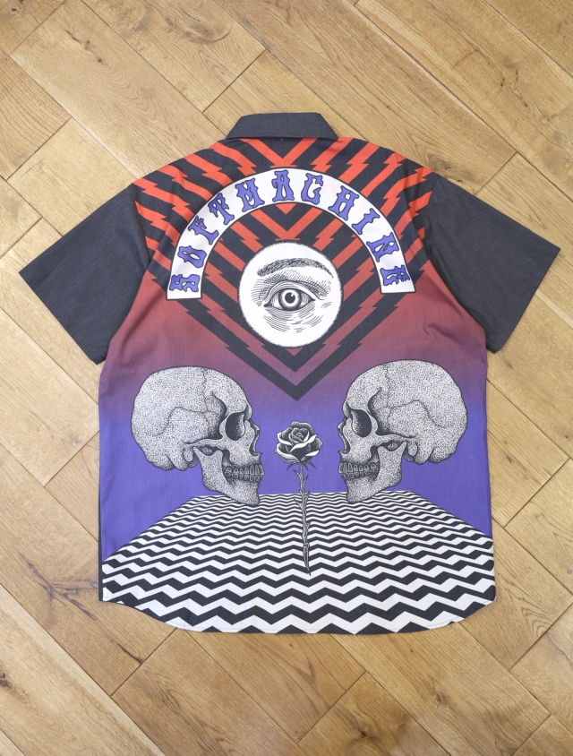 SOFTMACHINE　　「AFTERLIFE SHIRTS S/S」　レギュラーカラーシャツ