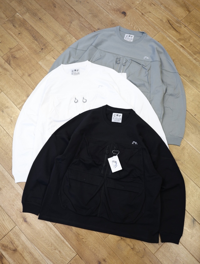CMF OUTDOOR GARMENT　「GUIDE SLOW DRY TEE L/S」　 ロングスリーブティーシャツ