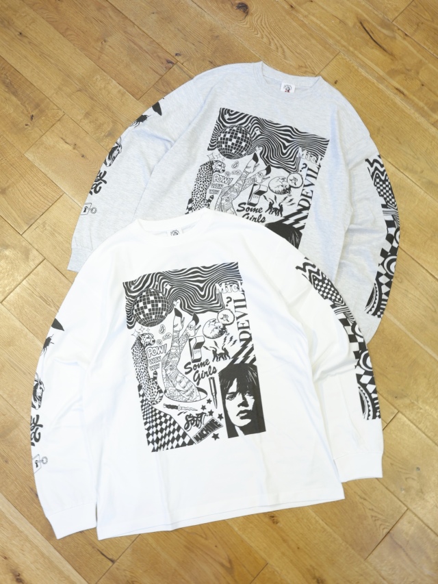 SOFTMACHINE　　「1978 L/S」　プリントロングスリーブティーシャツ