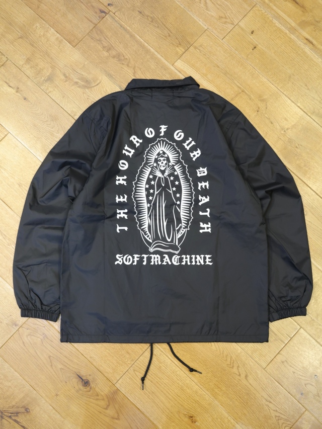 SOFTMACHINE　　「LAST TIME JK」　ナイロンコーチジャケット