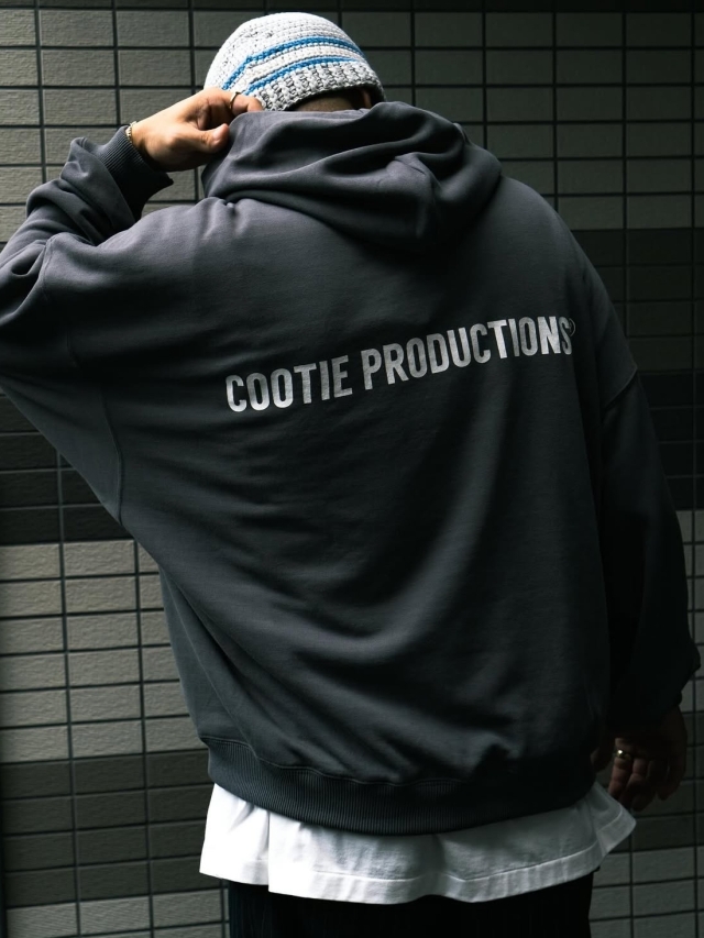 COOTIE 「Dry Tech Oversized Sweat Hoodie」 ドライテック