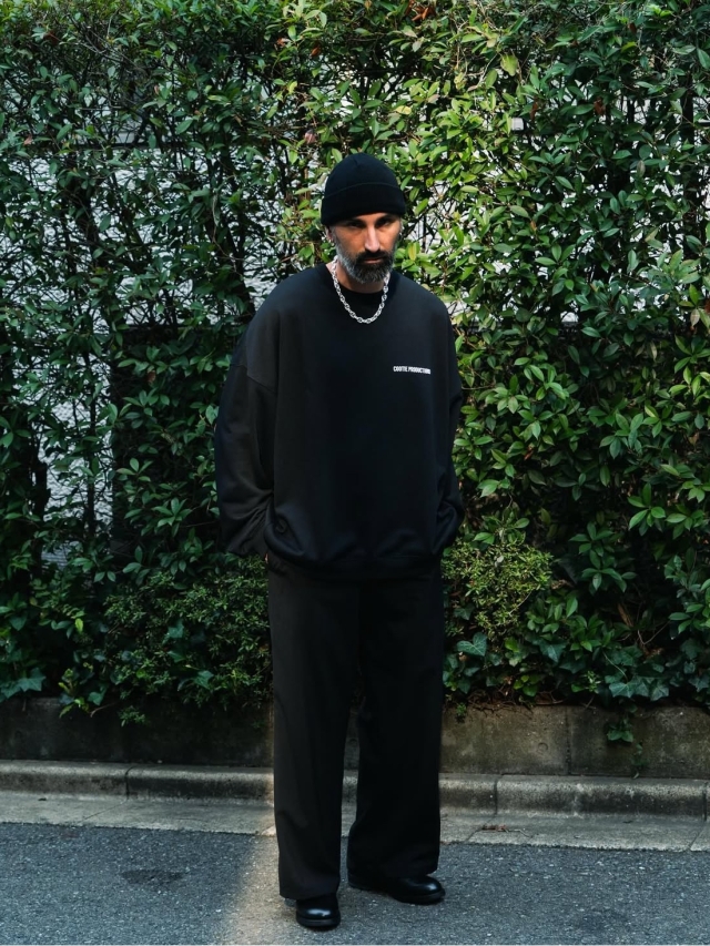 最終価格COOTIE / Dry Tech Sweat セットアップ COOTIE Dry Tech Oversized Sweat Crew CTE-24S337 公式通販