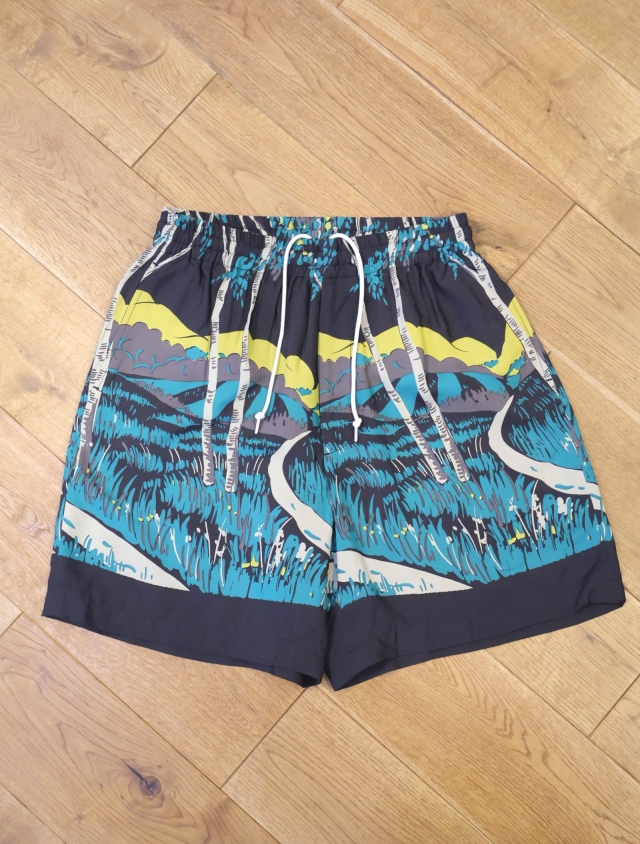 COOTIE　「Rayon Easy Shorts」　レーヨン イージーショーツ