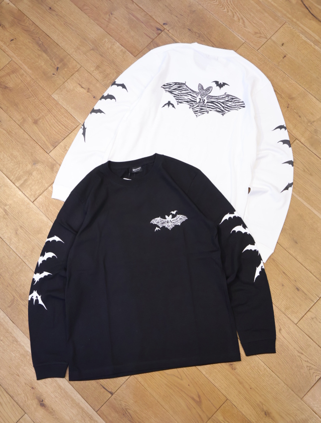 DOZEN ONE 　 「PRINT L/S T-SHIRTS」　ロングスリーブティーシャツ