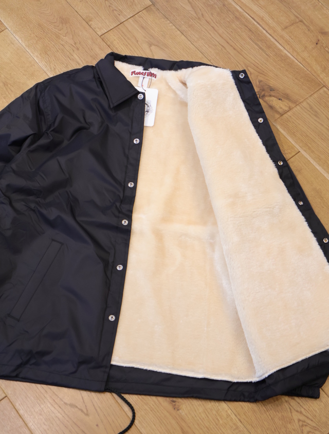 FUNNY FARM 「COACH JACKET 」 ボアコーチジャケット