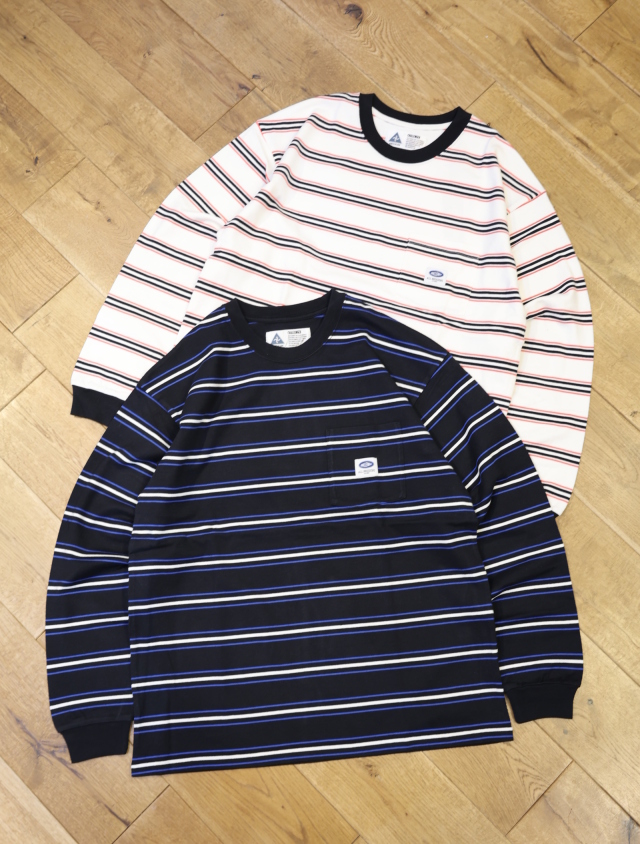 CHALLENGER　「L/S AUTHENTIC BORDER TEE」　ボーダーロングスリーブティーシャツ