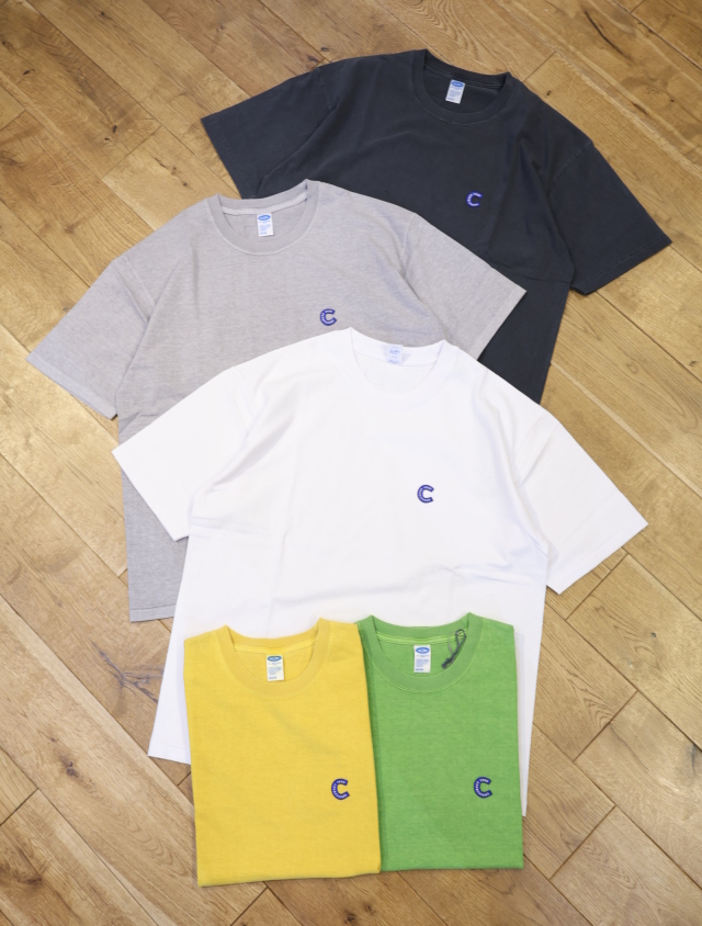 CHALLENGER　「PIGMENT C PATCH TEE」　ピグメントダイ ティーシャツ