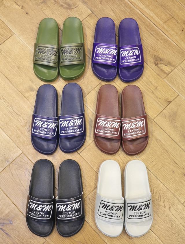 【4月18日 発売！】M&M CUSTOM PERFORMANCE  「Sandals」　サンダル
