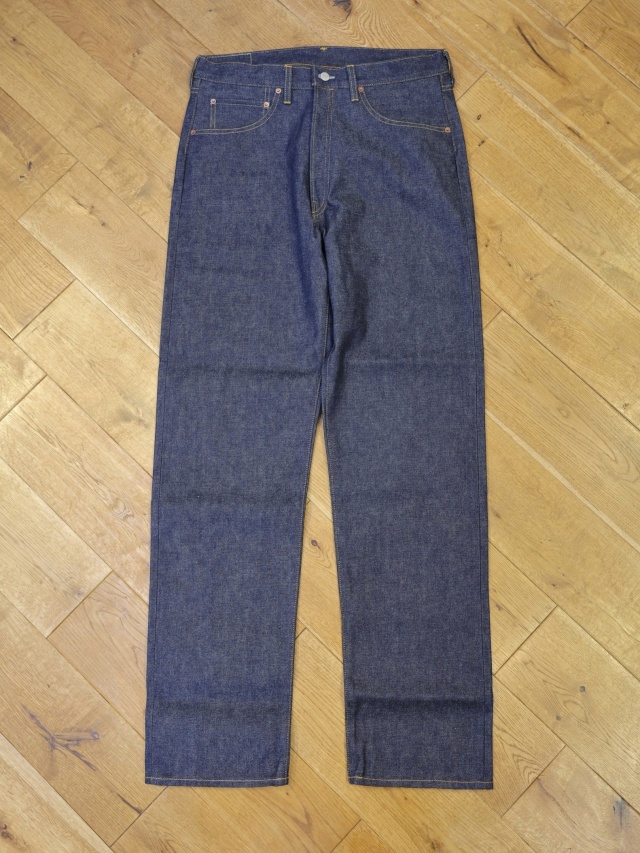 MASSES　　「DENIM 5P PANTS A.1」　5ポケット ワイドストレートデニムパンツ