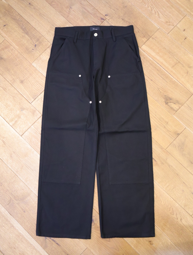 DELUXE 　 「DOUBLE TROUBLE」　ダブルニーワークパンツ