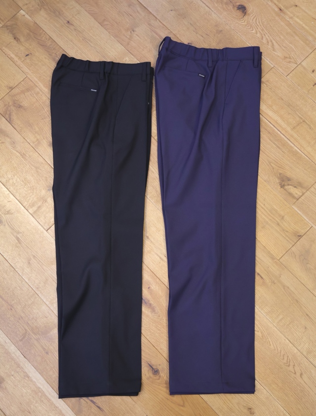 DELUXE 　 「ZOOT」　ピンタックスラックス