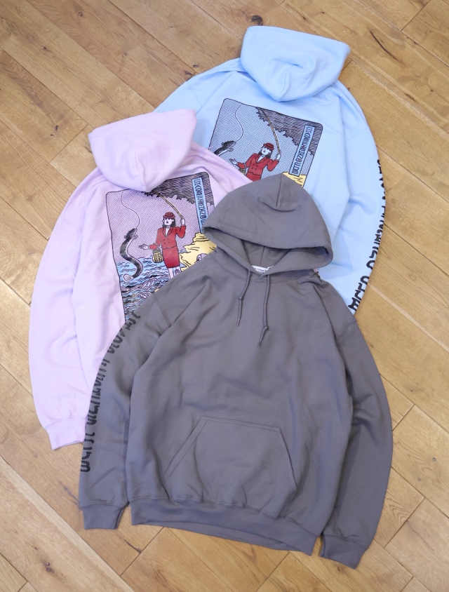 Chaos Fishing Club　「Princess M Hoodie」　 プルオーバーフーディー