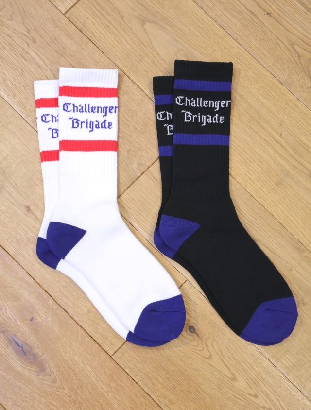 CHALLENGER　「CLASSIC LOGO SOCKS 」　ソックス