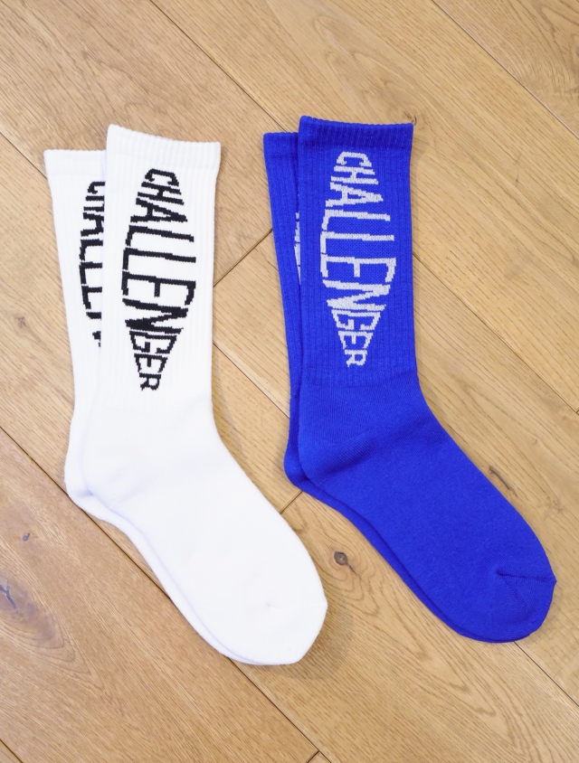 CHALLENGER　「FISH LOGO SOCKS」　ソックス