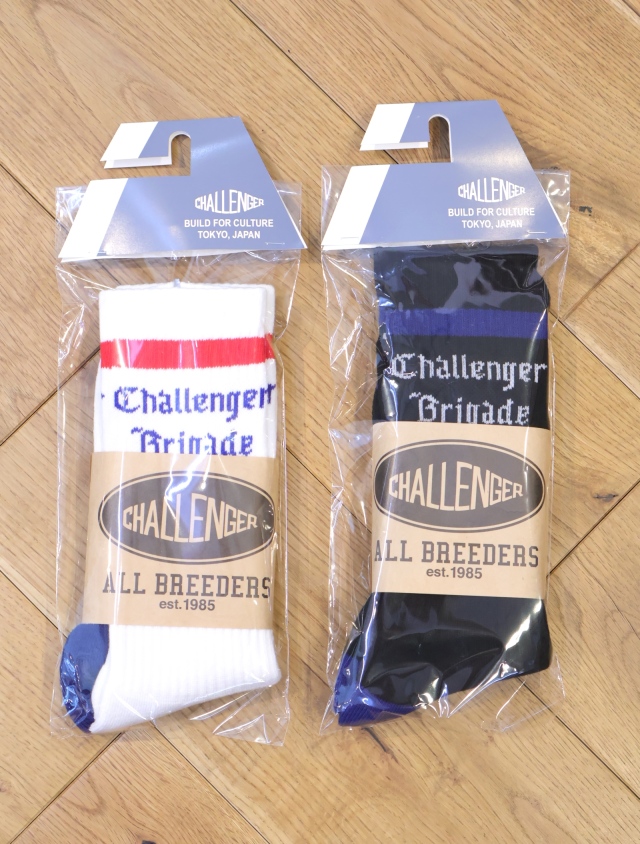CHALLENGER 「CLASSIC LOGO SOCKS 」 ソックス