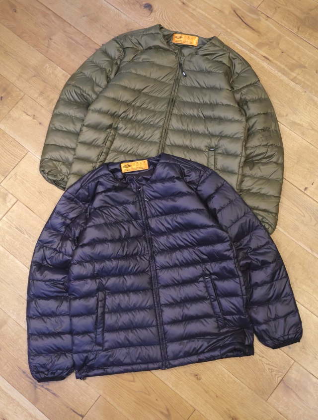 CHALLENGER  　「PACKABLE LIGHT DOWN JACKET」　パッカブル ダウンジャケット