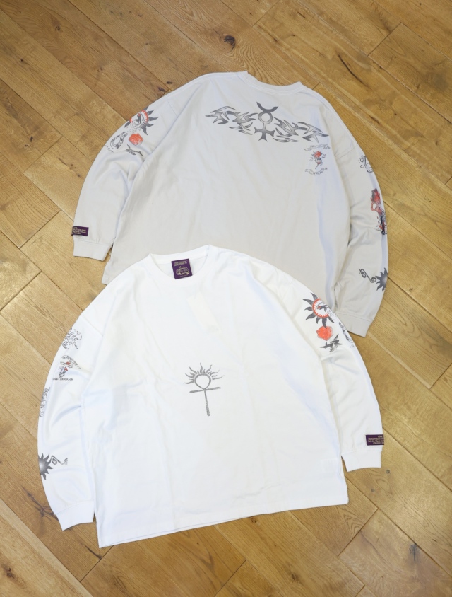 HOAX PRODUCTS 　「Rodman L/S Tee」　プリントロングスリーブティーシャツ