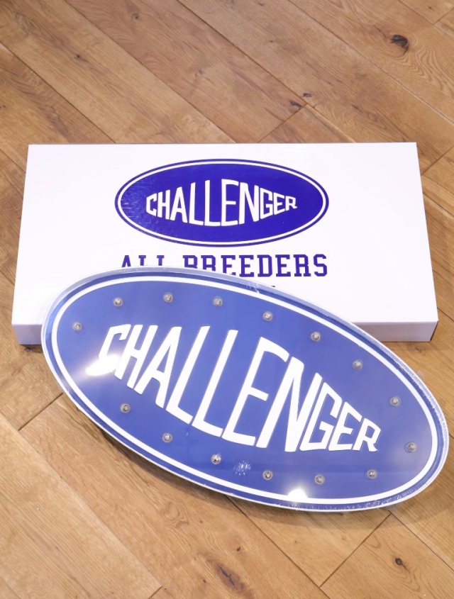 蛍光灯・電球 challenger LIGHTNING SIGNBOARD CHALLENGER(チャレンジャー)｜LIGHTNING SIGNBOARD｜正規通販