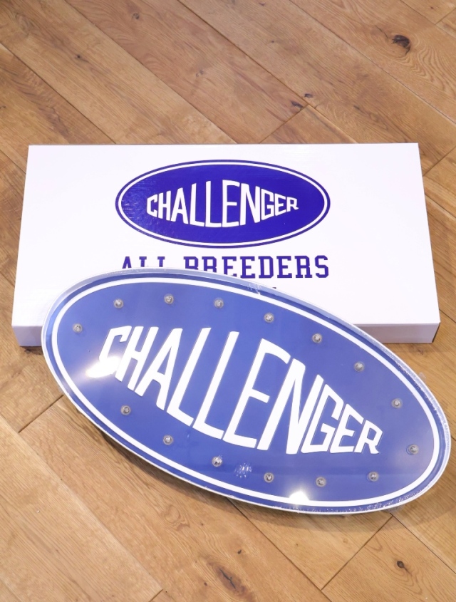 Restock Item！】CHALLENGER 「LIGHTNING SIGNBOARD」 サインボード